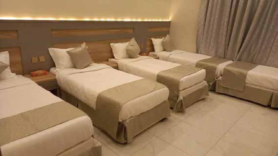 Sharing accommodation, Aziziya, from the Al Hateem Hajj brochure